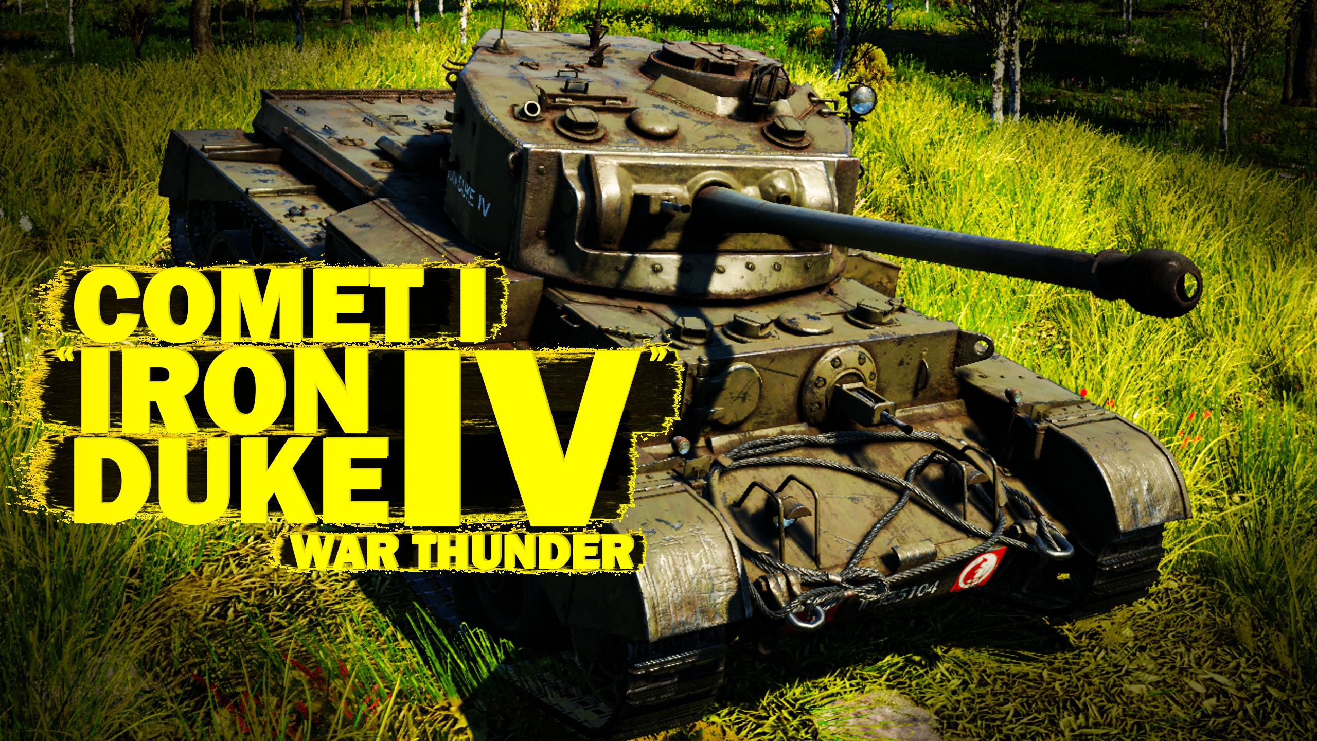 War Thunder: Comet I 
