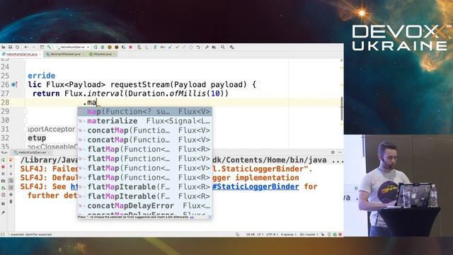 DevoxxUA 2018: RSocket - New Reactive Cross-network Protocol? (Oleh Dokuka And Igor Lozynskyi)