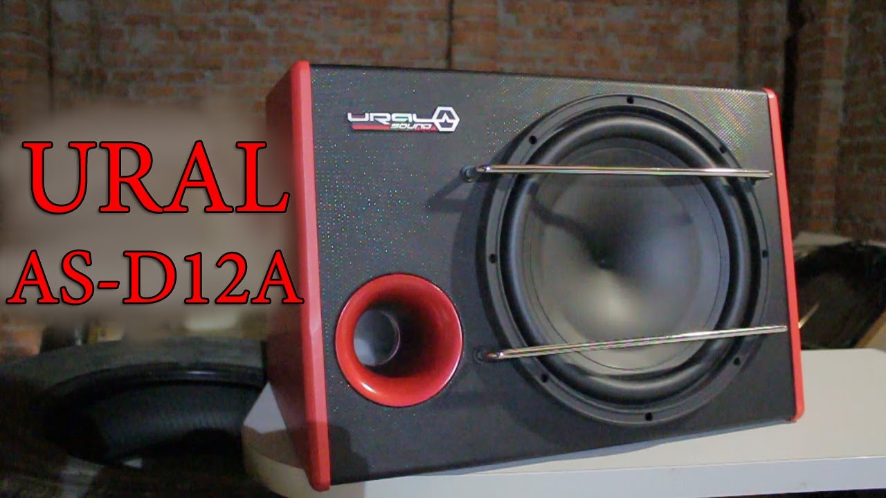 Активный сабвуфер URAL AS-D12A