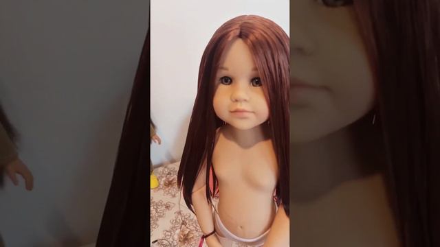 Прическа кукле #gotz