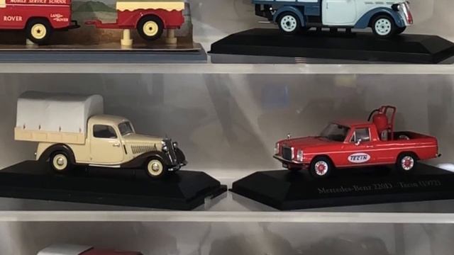 1/43 Pickup Trucks