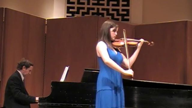 Concerto For Violin And Orchestra Op.14,1st Mvt. By S.Barber