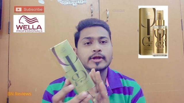 Wella Professionals Oil Reflections SERUM | BN REVIEWS | NARESH REVIEWS