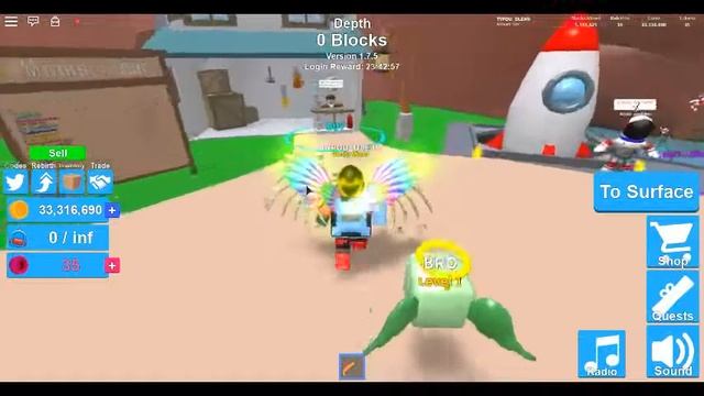 Прохождение игры Mining Simulator!