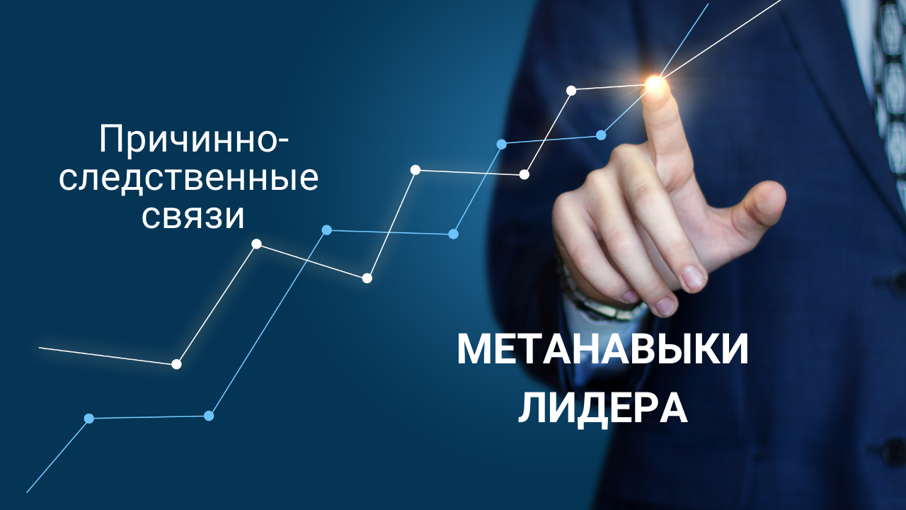 МЕТАНАВЫКИ ЛИДЕРА I Причинно-следственные связи I Мудрое видение
