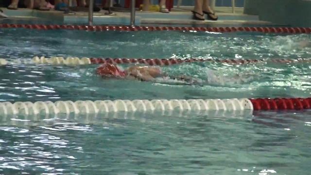 Калачкина Светлана, 100 м в/с, плавание с ПОДА, декабрь, 2016