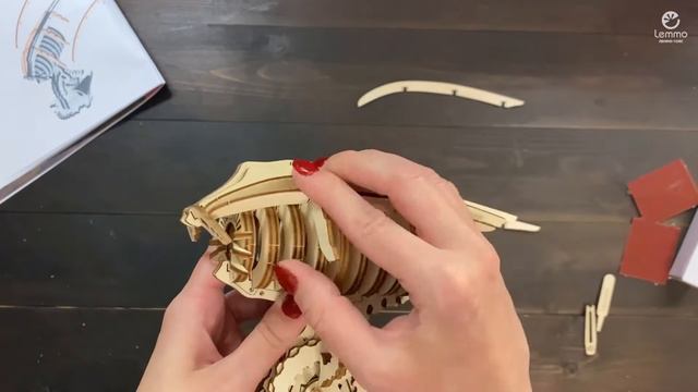 Как собрать светильник 