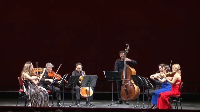 Mendelssohn String Octet Op.20. (with Cello And Doublebass)