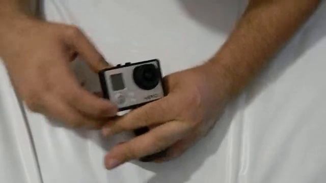 Portable Plastic Fixed Frame Case For Gopro Hero 3