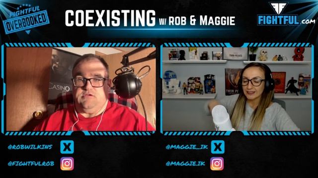 NXT Vengeance Day Preview | Vince McMahon Under Federal Investigation | Coexisting w/ Rob & Maggie