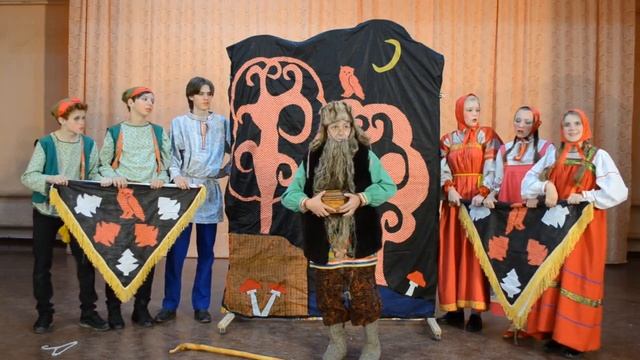 Пьеса по русской народной сказке 