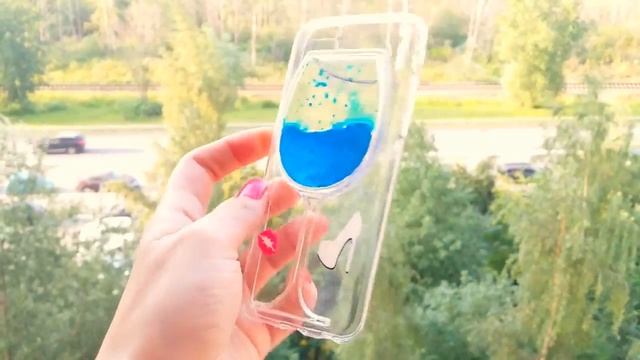 Силиконовый чехол накладка для Iphone 6 Бокал вина