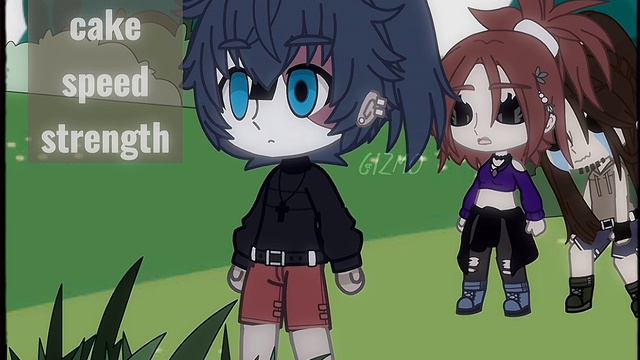 Strengths..? || 🎭 Sally Face 🎸 || // Sally Face Gacha Club AU \\