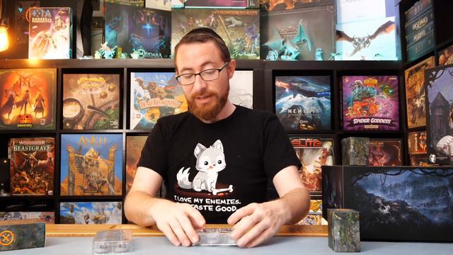 Oathsworn: Into The Deepwood Unboxing....Again - Mystery Chest Light Spoilers!!!