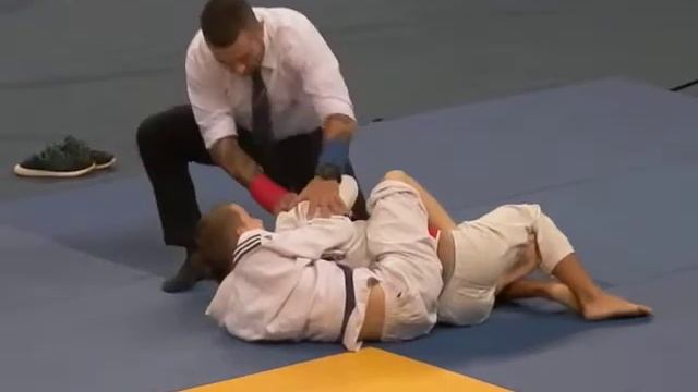 2018.09.23 JIU-JITSU WORLD CUP U15 NE WAZA  TKACHYOV  FYODOR  MAXIMUS FT /LION ACADEMY YAROSLAVL