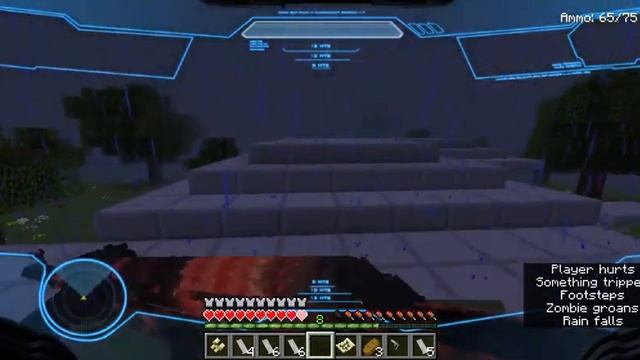 Minecraft Зомби апокалипсис с читами!