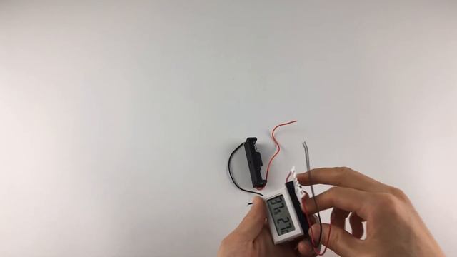 Самый дешевый электронный термометр с гигрометром с Aliexpress