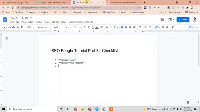 Keyword Research Overview 2024 SEO Bangla Tutorial | Part 3