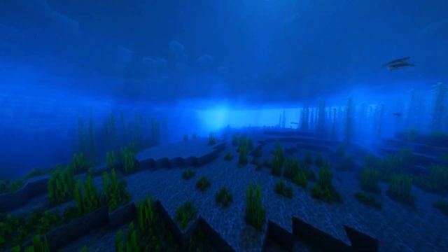 Плавное плавание в воде | Майнкрафт расслабление