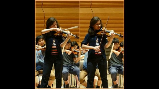 Anna Savkina-Tchaikovsky-Violin Concerto In D Major 2-3 Movements [2/2] チャイコフスキーヴァイオリン協奏曲ニ長調