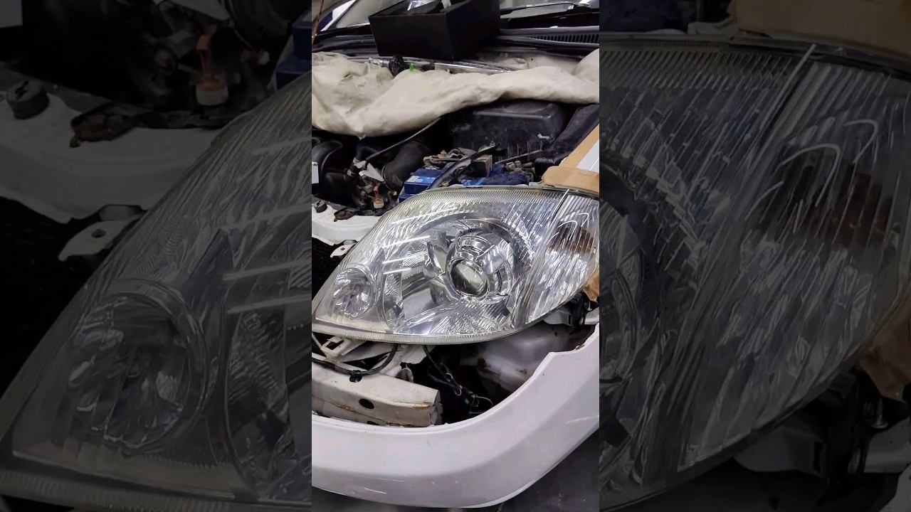 как улучшить свет фар за копейки