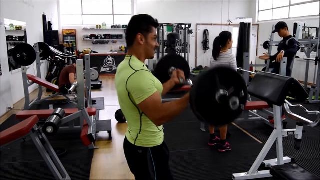 Day 26 - Back And Biceps: 60 Day Body Challenge #TransformationToTurkey