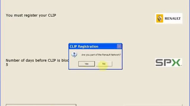 Renault Can CLIP V131 Installation Tutorial Video