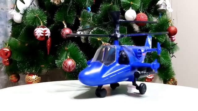 Почтовый военный вертолёт. Postal Military Helicopter.