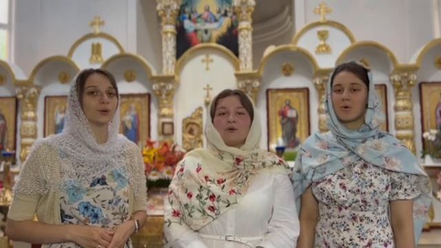 «Лица церковного хора» Трио «Православные нотки» Украина, г. Красноград