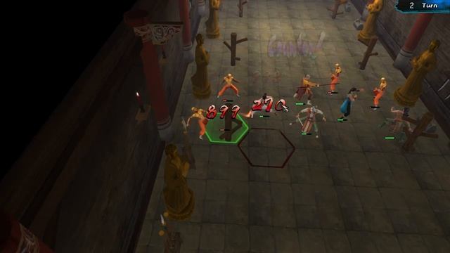 Tale Of Wuxia - Gameplay