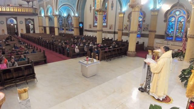 Проповідь Владики Венедикта – Лк.:  9, 12-17 (27 жовтня 2017)
