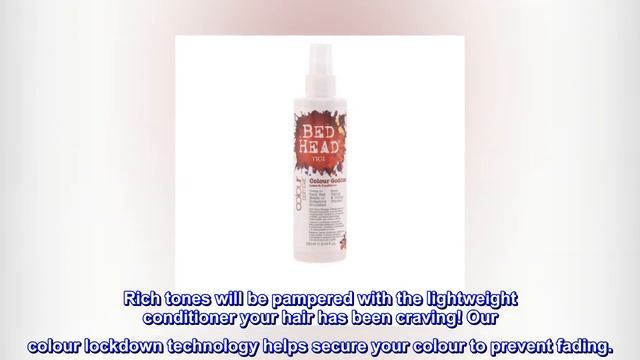 Tigi Bed Head Colour Combat Colour Goddess Leave-in Conditioner, 8.45 Ounce