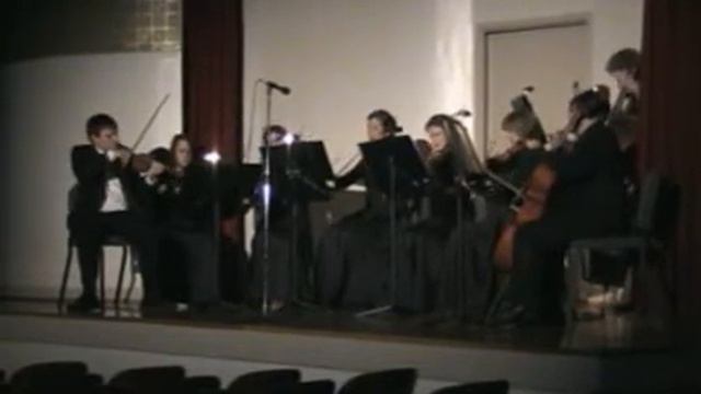 E. C. Glass Chamber Orchestra - III Andante Espressivo