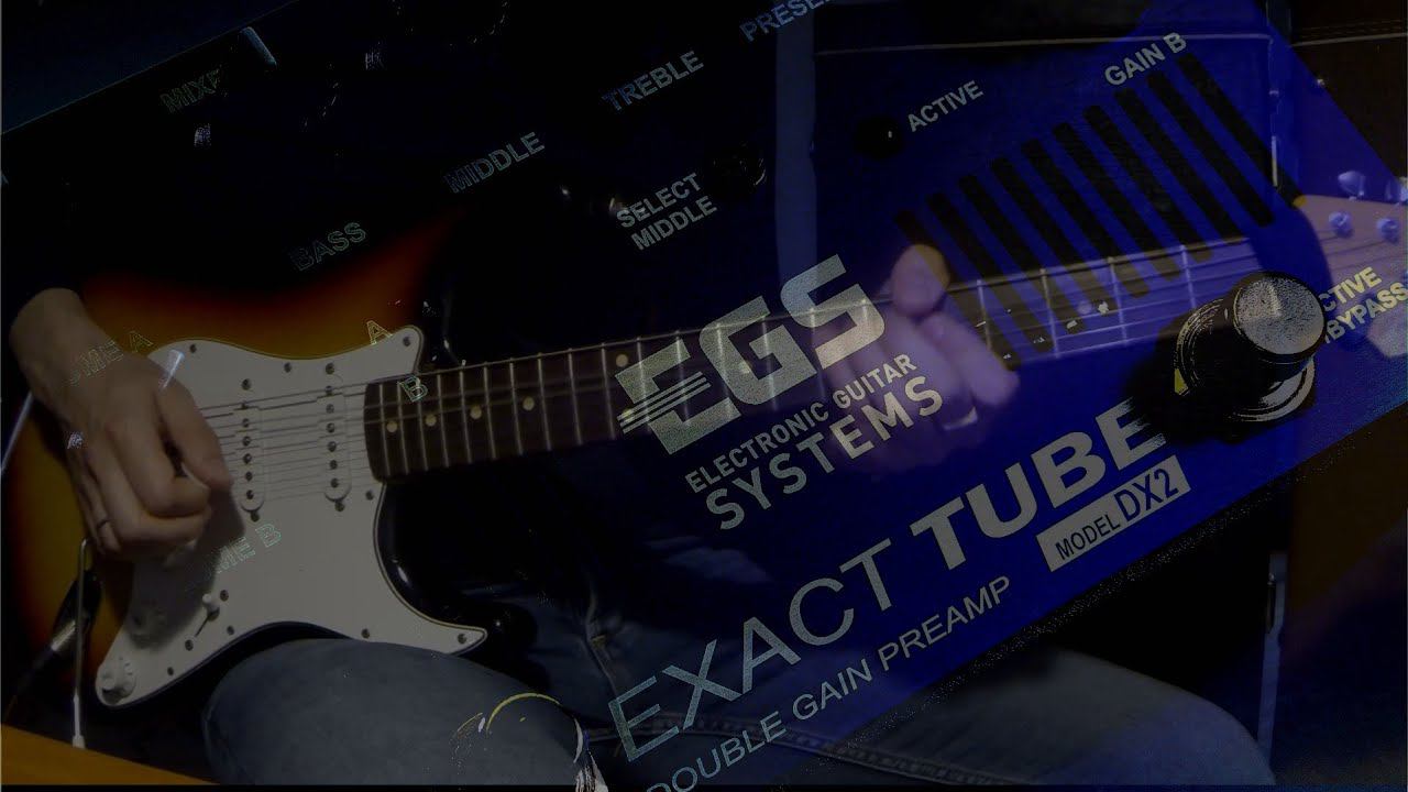 EGS Exact Tube Preamp On Bryan Adams Heat Of The Night Track