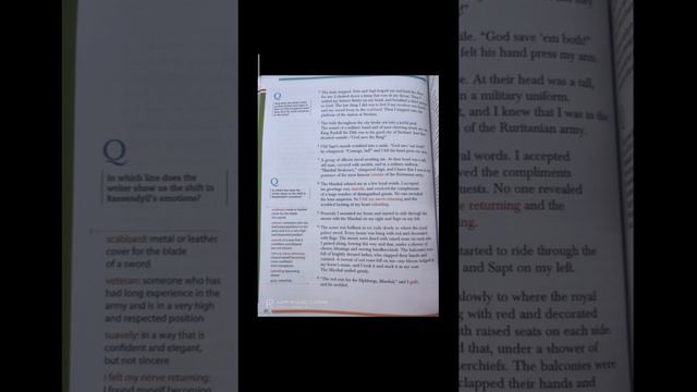 Class-8 Unit 5 The Adventure Of An Understudy Part-2