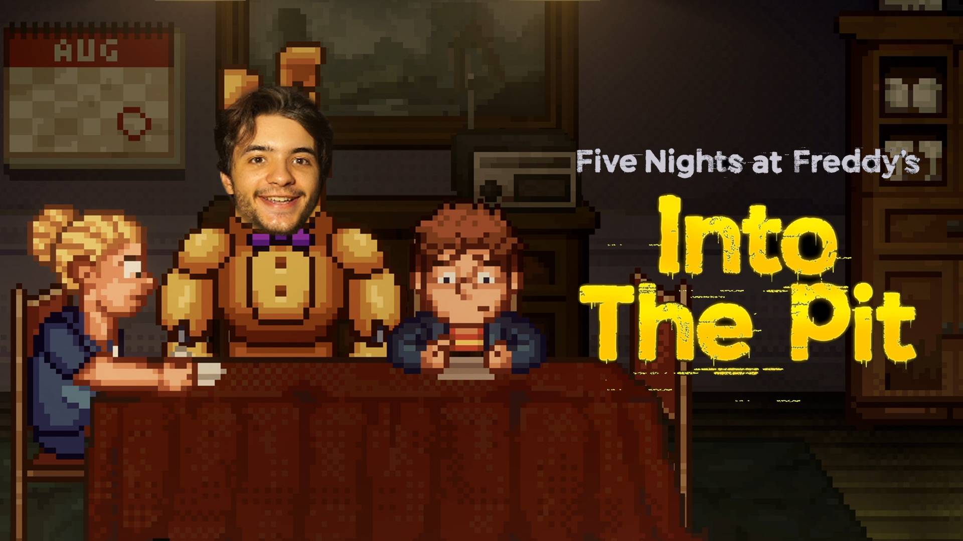 - ПРОСЫПАЙСЯ, ПОРА В ШКОЛУ - Five Nights At Freddy's: Into The Pit #2