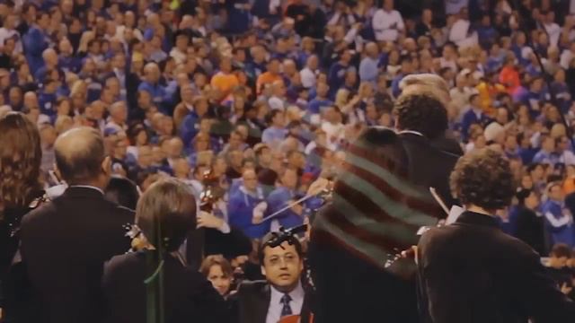 Kansas City Symphony Performs The National Anthem At World Series Game 6