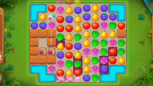 УРОВЕНЬ 3101/ИГРА GARDENSCAPES