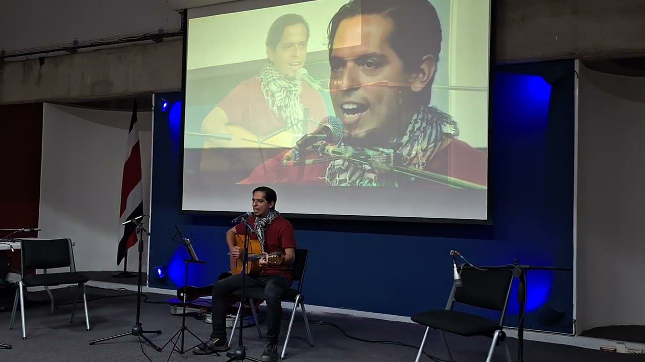 Roberto Zelaya. Festival Cultural Sonidos De Esperanza.Conmemoración Al Día De La Victoria. 9.05.24