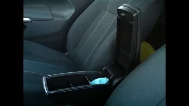 Ford Fiesta Mk7 Armrest