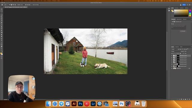Дивимось що може зробити штучний інтелект у PHOTOSHOP
