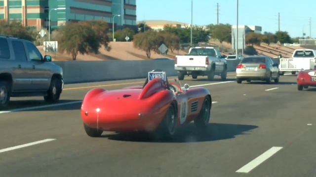 ¿Qué Autos Son? ¿Ferrari 860 Monza? ?