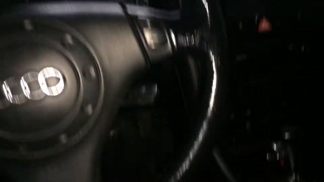 Покраска руля Audi A6 c5 2.7t.