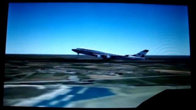 MS Flight Simulator 2004 на нетбуке Eee PC 1101HA