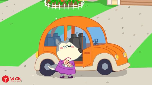 Mommy, Please Stay With Me 😭 Lonely Pregnant Mommy Song 🤰 Funny Kids Songs 🎶 Woa Baby Songs