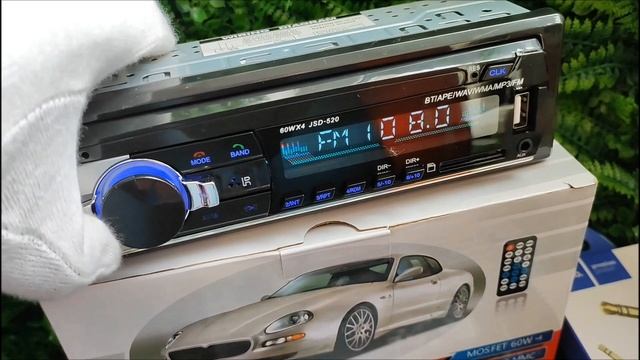 Магнитола с короткой шахтой