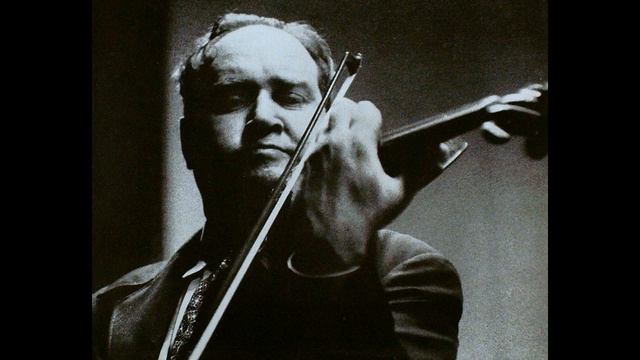 J. Brahms Violin Sonata No.2, Op.100 (Oistrakh, Richter)