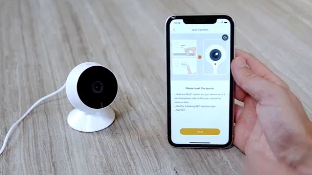 WiFi камера Laxihub 1080P Full HD