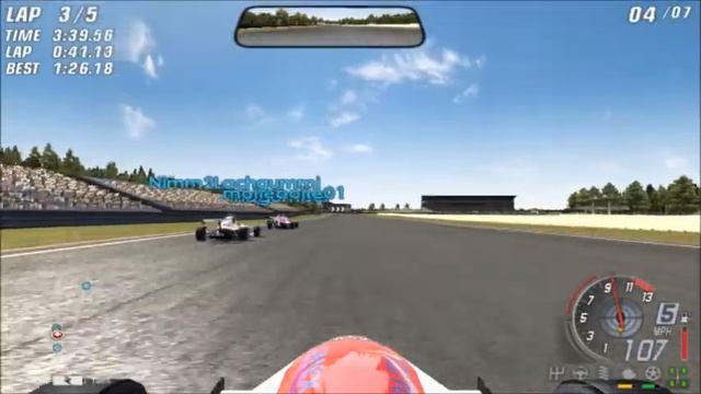 Hockenheim Formula 1000 - DTM RACE Driver 3 - Online Racing - PC Gameplay