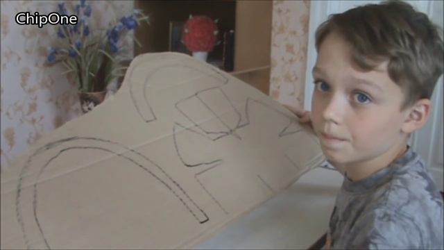 №1.Как сделать броню из бумаги.Наплечник из Warhamer 40000/How To Create Armor